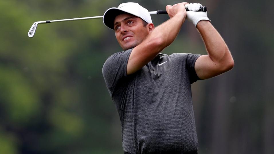 Italian Francesco Molinari